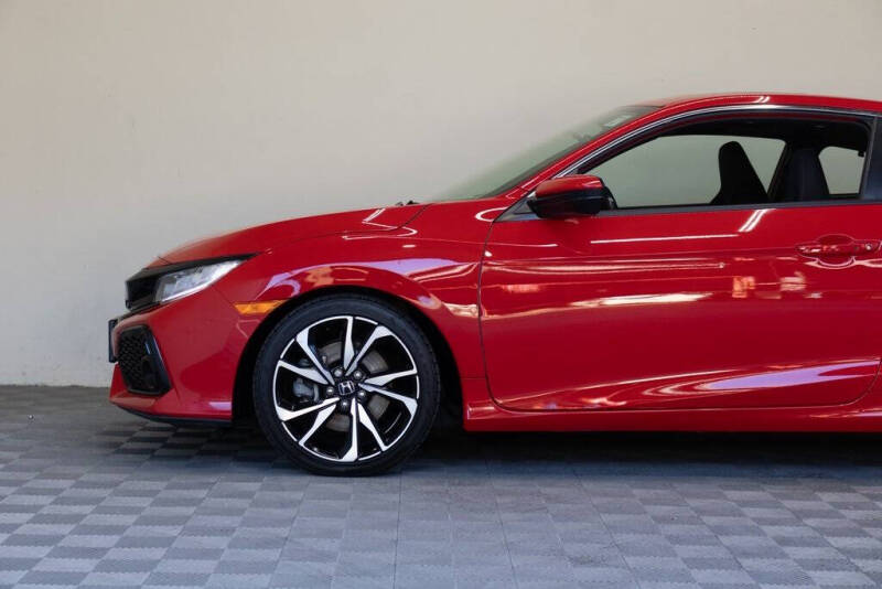 2017 Honda Civic Si