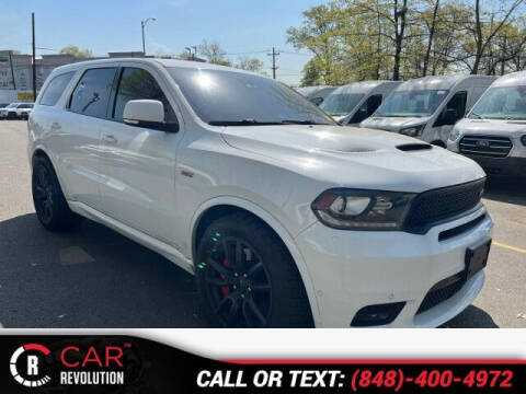 2018 Dodge Durango for sale at EMG AUTO SALES in Avenel NJ