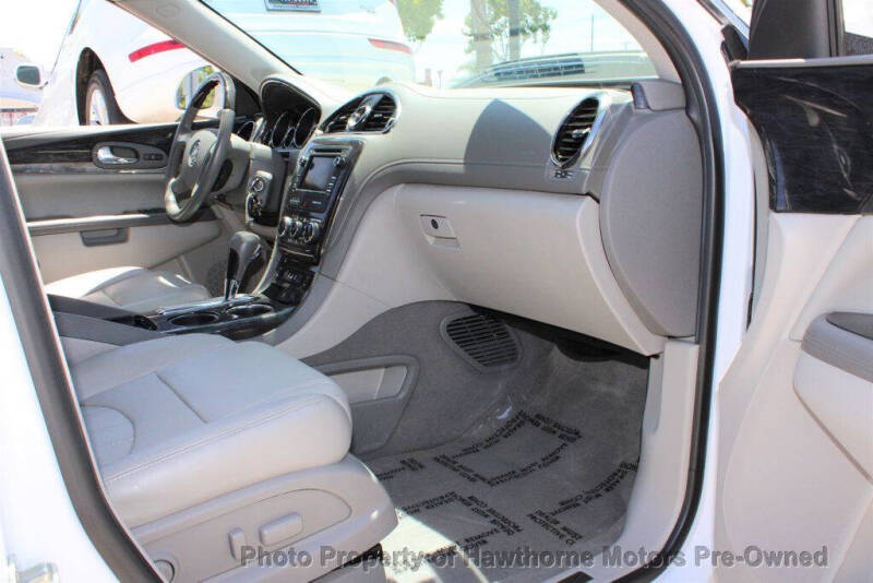 2017 Buick Enclave Leather