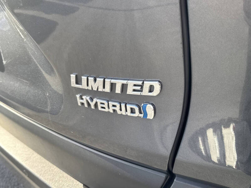 2023 Toyota RAV4 Hybrid Limited