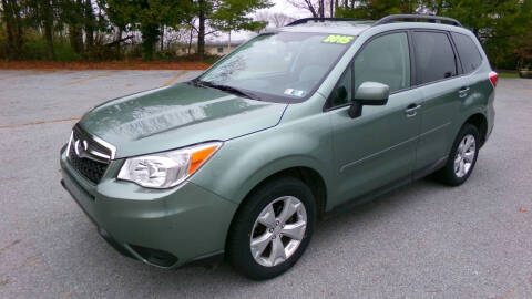 2015 Subaru Forester 2.5i Premium