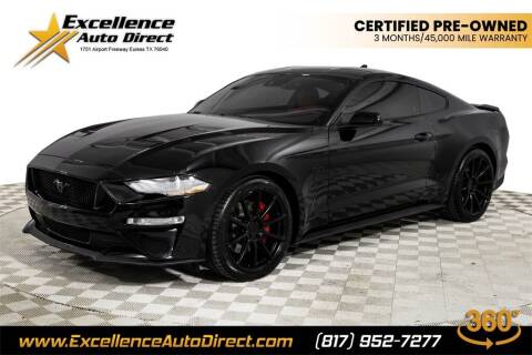 2021 Ford Mustang for sale at Excellence Auto Direct in Euless TX