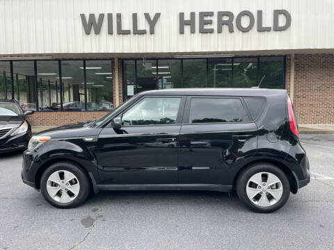 2014 Kia Soul for sale at Willy Herold Automotive in Columbus GA