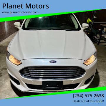 2014 Ford Fusion SE