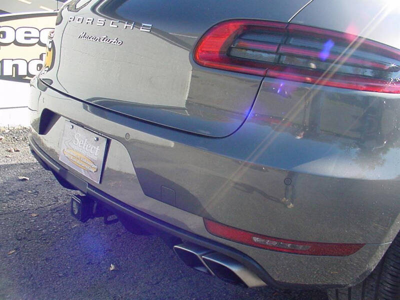 2016 Porsche Macan Turbo