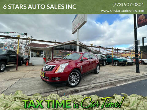 2013 Cadillac SRX for sale at 6 STARS AUTO SALES INC in Chicago IL