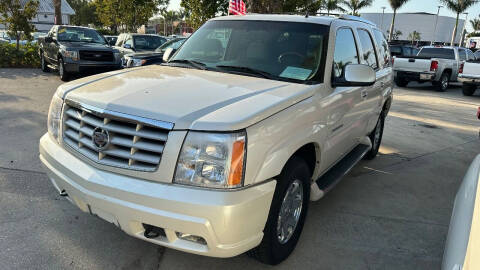 2002 Cadillac Escalade for sale at Seven Mile Motors, Inc. in Naples FL