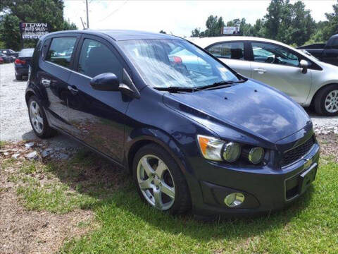 2016 Chevrolet Sonic for sale at Town Auto Sales LLC in New Bern NC