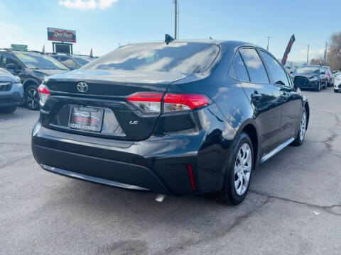 2022 Toyota Corolla LE