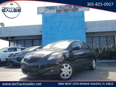 2008 Toyota Yaris for sale at Tech Auto Sales in Hialeah FL