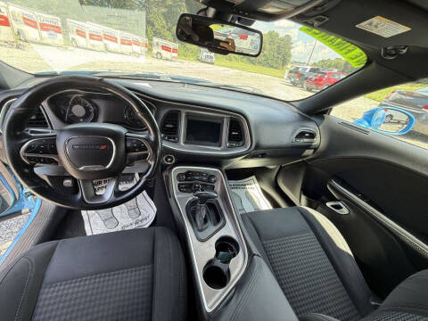 2019 Dodge Challenger SXT