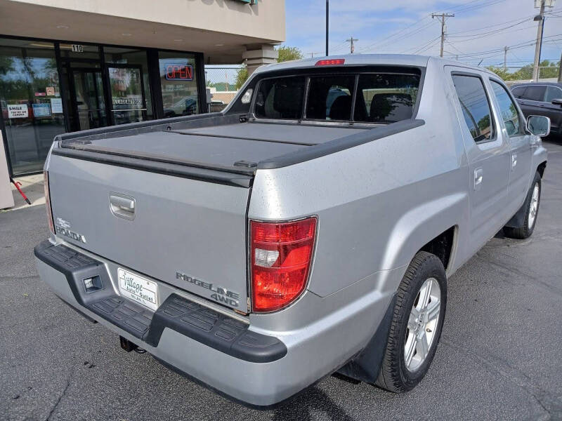 2011 Honda Ridgeline RTL