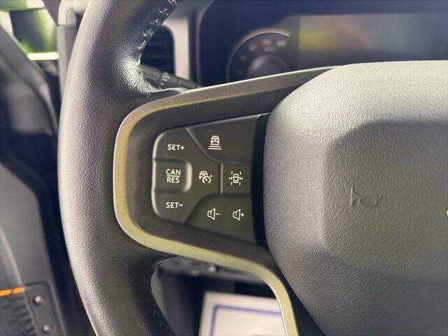 2022 Ford Bronco Black Diamond Advanced