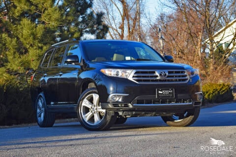 2012 Toyota Highlander for sale at Rosedale Auto Sales Incorporated in Kansas City KS
