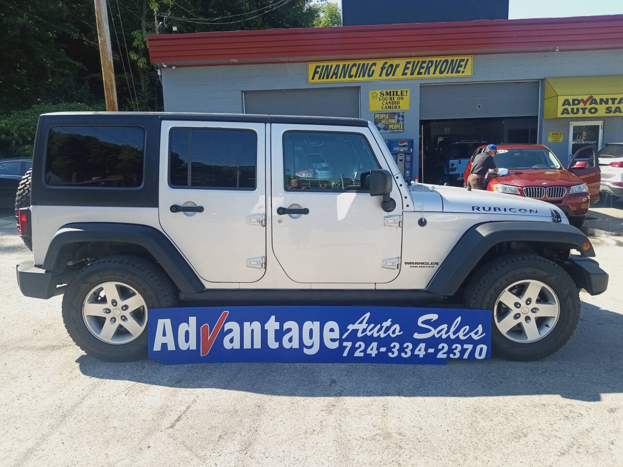 2011 Jeep Wrangler Unlimited For Sale In Nu Mine, PA