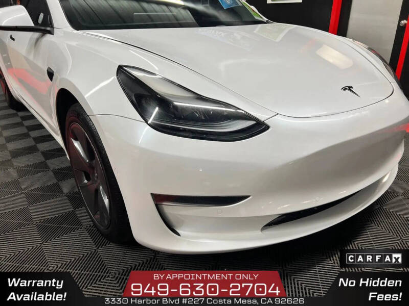 2021 Tesla Model 3 Standard Range Plus