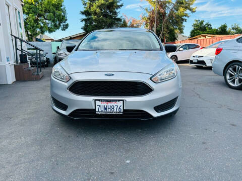 2016 Ford Focus for sale at Ronnie Motors LLC in San Jose CA