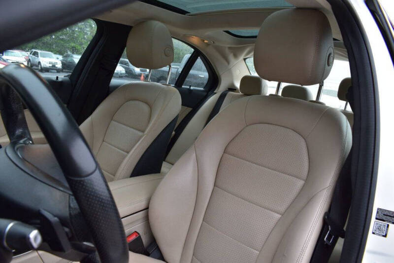 2015 Mercedes-Benz C-Class C 300