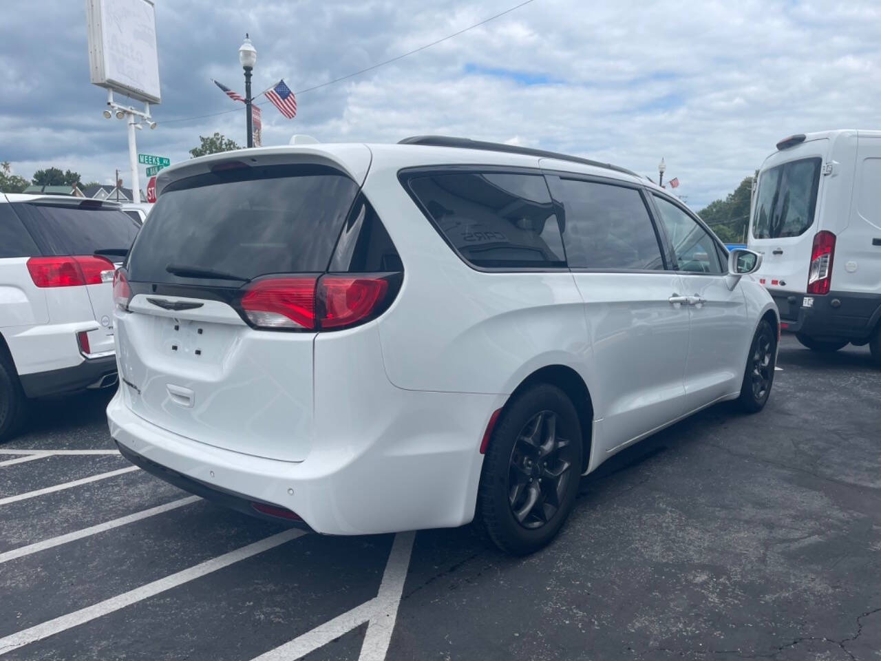 2018 Chrysler Pacifica for sale at Cars On Main in Findlay, OH