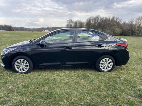 2019 Hyundai Accent for sale at Wendell Greene Motors Inc in Hamilton OH