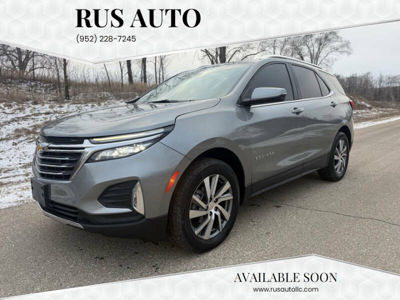 2023 Chevrolet Equinox for sale at RUS Auto in Shakopee MN