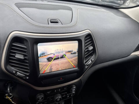 2016 Jeep Cherokee Latitude