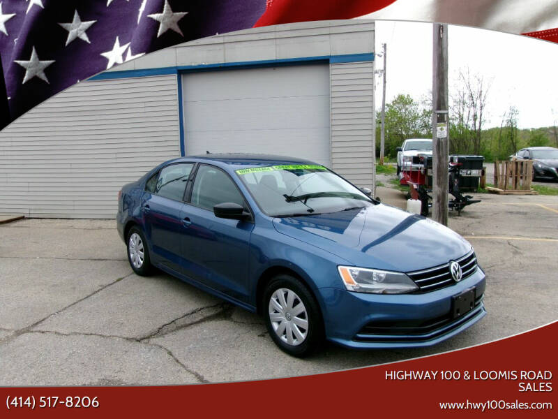 2016 Volkswagen Jetta for sale at Highway 100 & Loomis Road Sales in Franklin WI