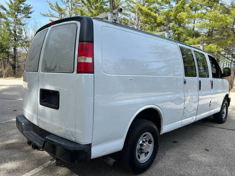 2013 Chevrolet Express 3500