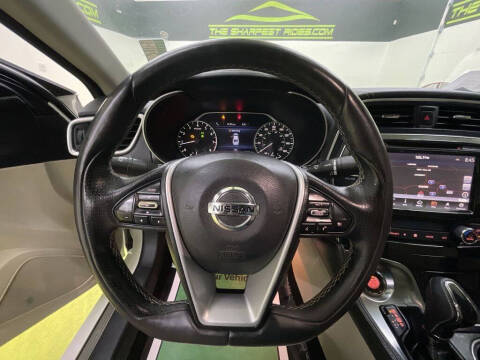 2016 Nissan Maxima Platinum