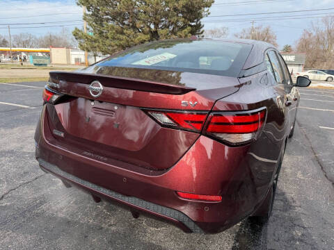 2021 Nissan Sentra SV