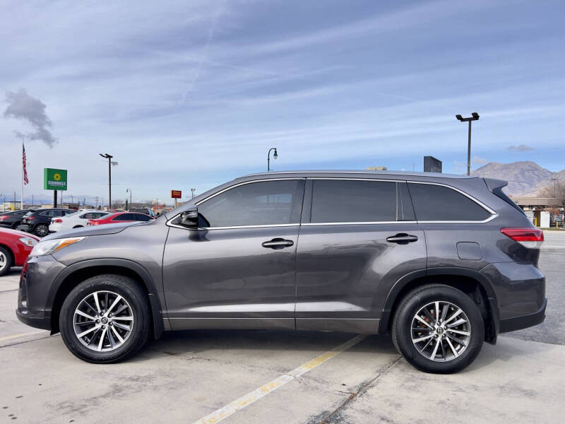 2018 Toyota Highlander XLE