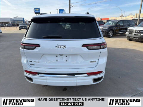 2021 Jeep Grand Cherokee L Overland