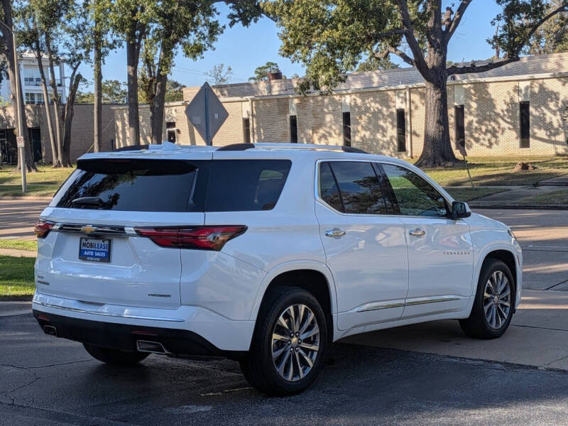 2023 Chevrolet Traverse Premier