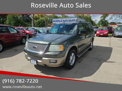2004 Ford Expedition for sale at Roseville Auto Sales in Roseville CA