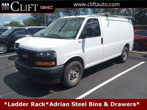 2020 GMC Savana for sale at Clift Buick GMC in Adrian MI