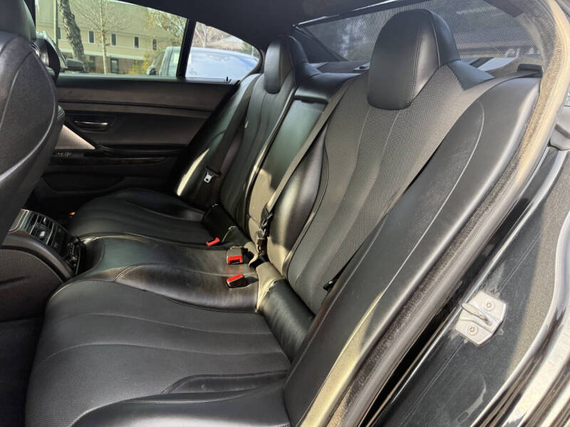 2015 BMW 6 Series 650i Gran Coupe