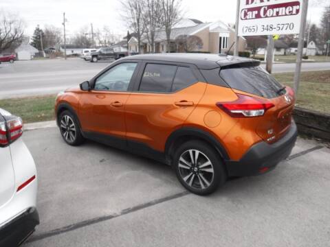 2019 Nissan Kicks for sale at Dave's Car Corner in Hartford City IN