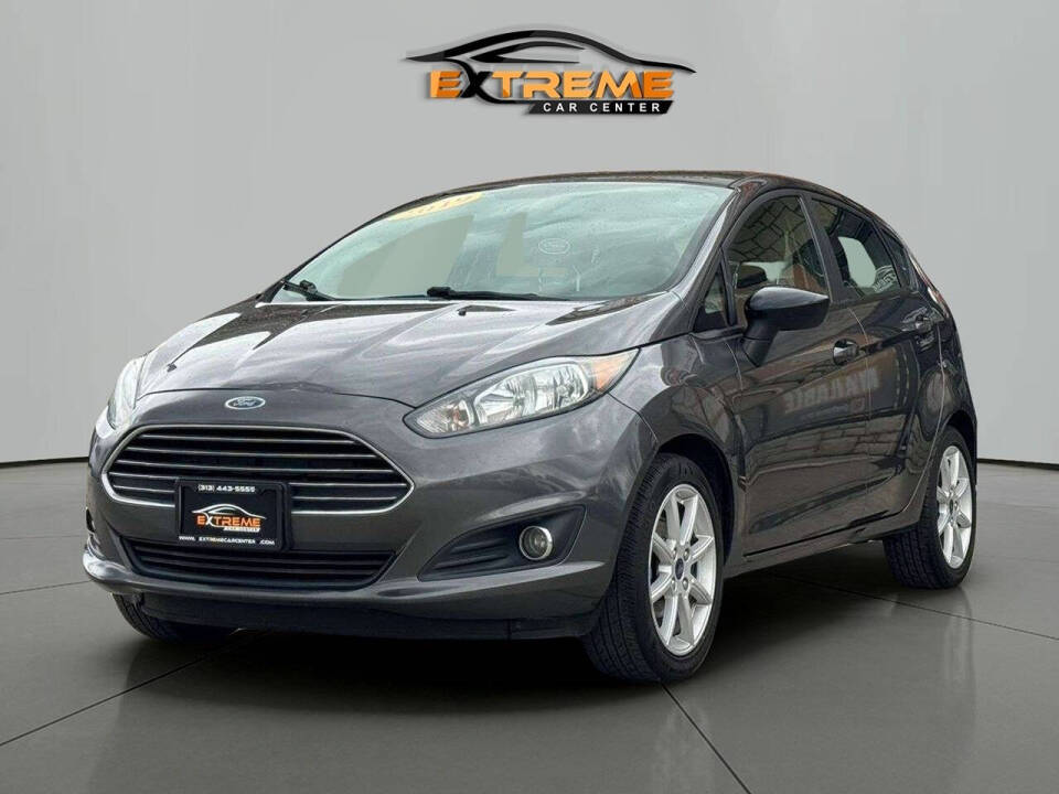 2019 Ford Fiesta for sale at Extreme Car Center in Detroit, MI