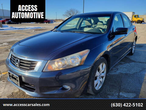 2010 Honda Accord for sale at ACCESS AUTOMOTIVE in Bensenville IL