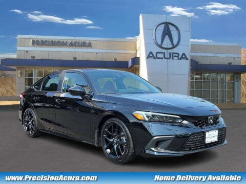 2022 Honda Civic for sale at Precision Acura of Princeton in Lawrence Township NJ