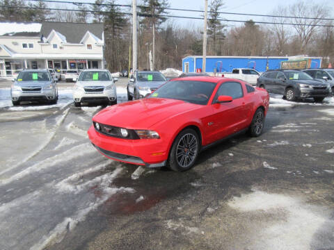 2011 Ford Mustang for sale at Route 12 Auto Sales in Leominster MA