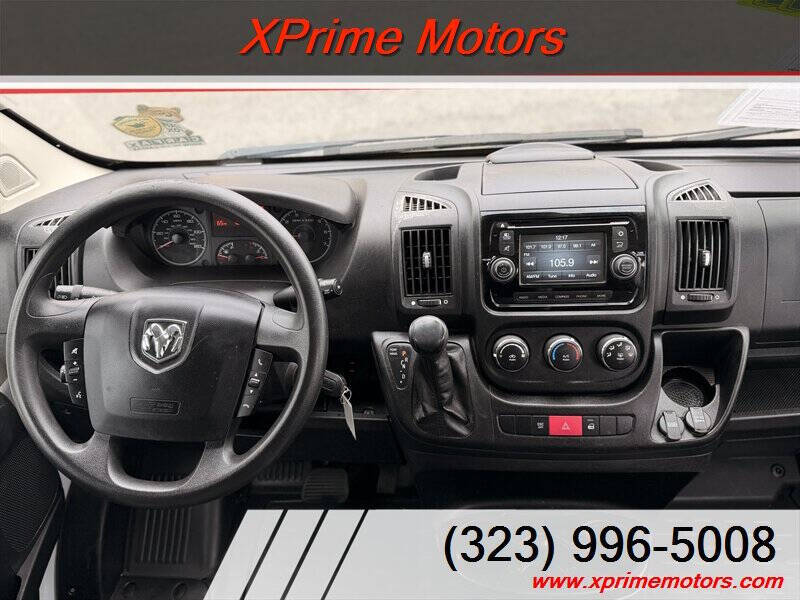 2017 RAM ProMaster 2500 159 WB