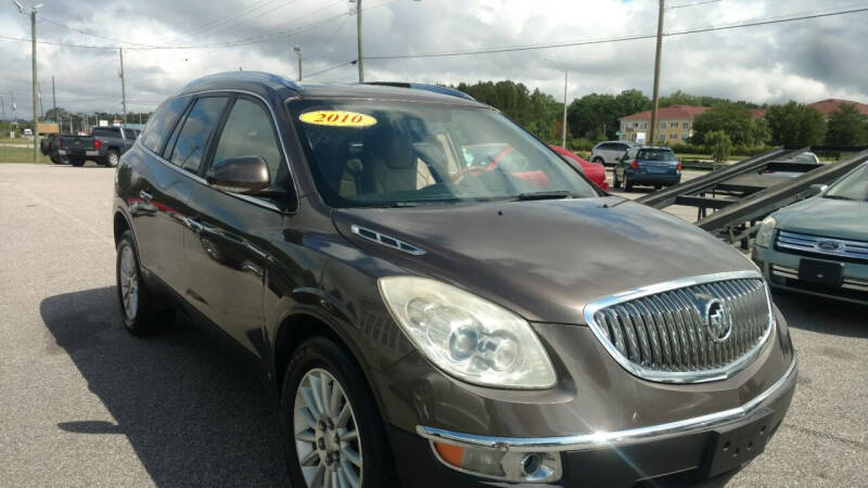 2010 Buick Enclave for sale at Kelly & Kelly Supermarket of Cars in Fayetteville NC