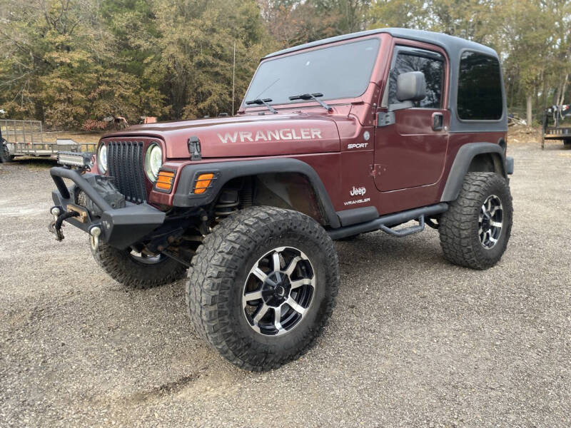 2004 Jeep Wrangler Sport