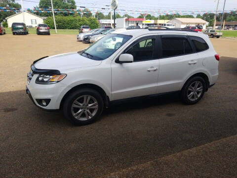 2012 Hyundai Santa Fe for sale at Frontline Auto Sales in Martin TN