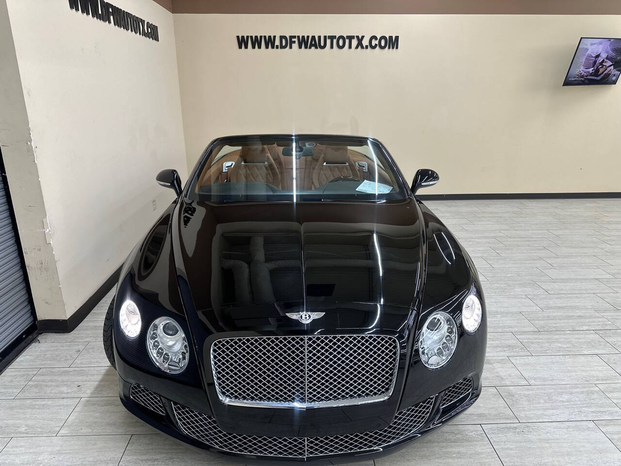 2012 Bentley Continental for sale at DFW Auto & Services Inc in Fort Worth, TX