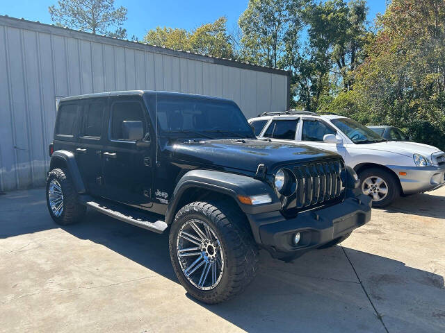 2019 Jeep Wrangler Unlimited for sale at BARRETT & SONS in Milledgeville, GA