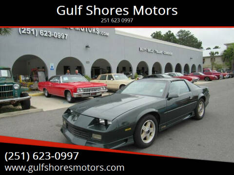 1992 Chevrolet Camaro for sale at Gulf Shores Motors in Gulf Shores AL