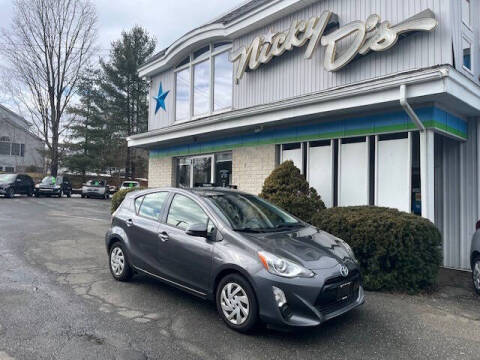 2015 Toyota Prius c for sale at Nicky D's in Easthampton MA