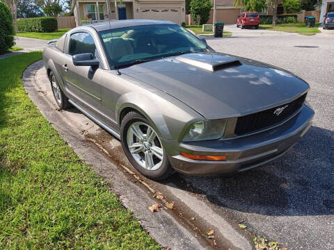 2005 Ford Mustang for sale at Velocity Autos in Winter Park FL